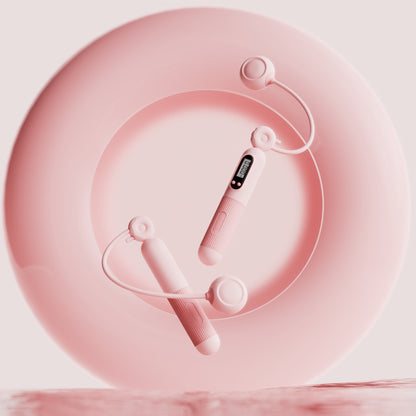 Corde à sauter avec compteur, corde à sauter réglable avec compteur de calories, corde à sauter intelligente pour exercices de fitness et perte de poids