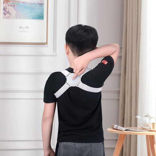 Correcteur de posture intelligent réglable pour enfants et adultes, ceintures de correction du dos bossu, évaluation de la posture en temps réel, entraînement