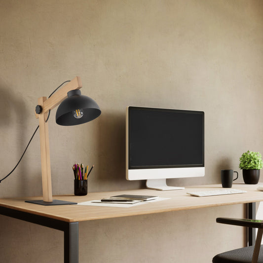 OSLO 黑色北歐夜燈