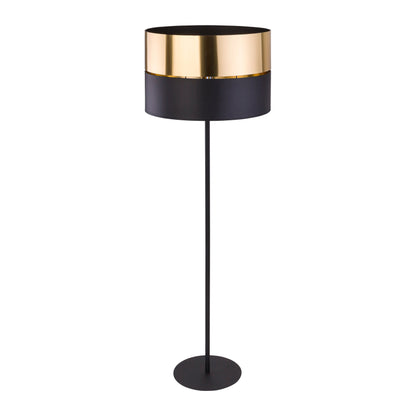 HILTON Black Gold Floor Lamp