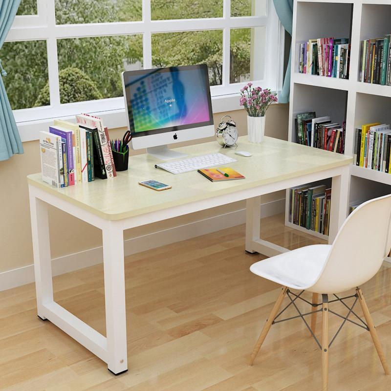 Bureau d'ordinateur simple pour le bureau à domicile