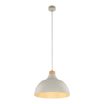 CAP Beige Scandianvian Pendant Lamp