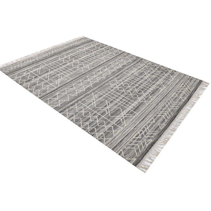 Delilah Woven Wool 6X9 Rug