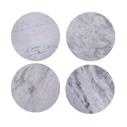 Harlo Round Marble Nesting Tables