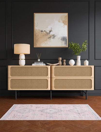 卡塔萊亞粉色地毯