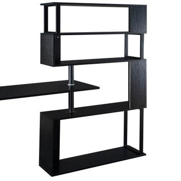 Home Office Computer Desk L-shaped Corner Table - Austrige™