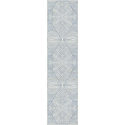 Calator Blue & Ivory Rug
