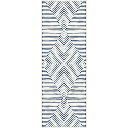 Calator Blue & Ivory Rug