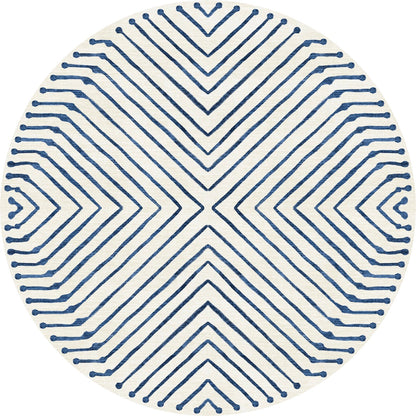 Calator Blue & Ivory Rug