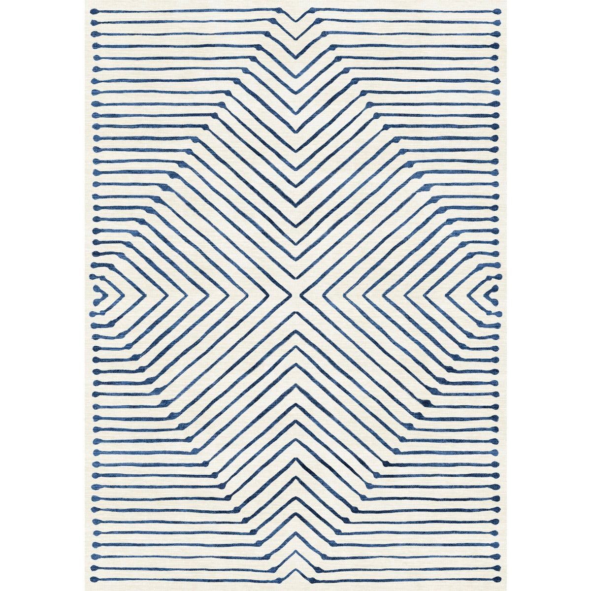 Calator Blue & Ivory Rug