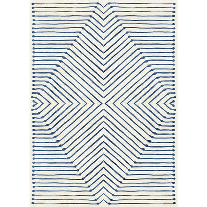 Calator Blue & Ivory Rug