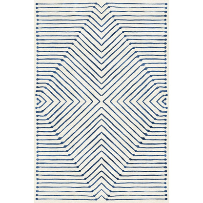 Calator Blue & Ivory Rug