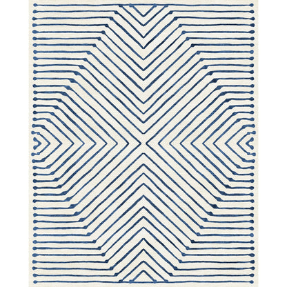 Calator Blue & Ivory Rug