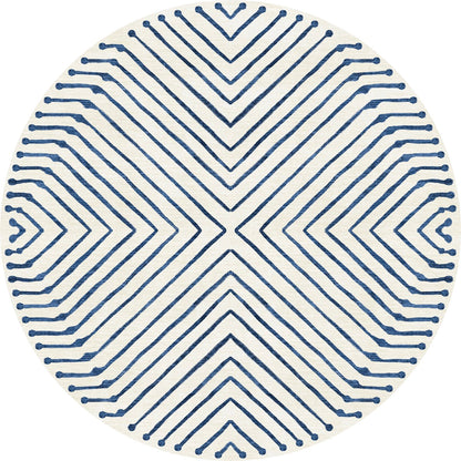Calator Blue & Ivory Rug