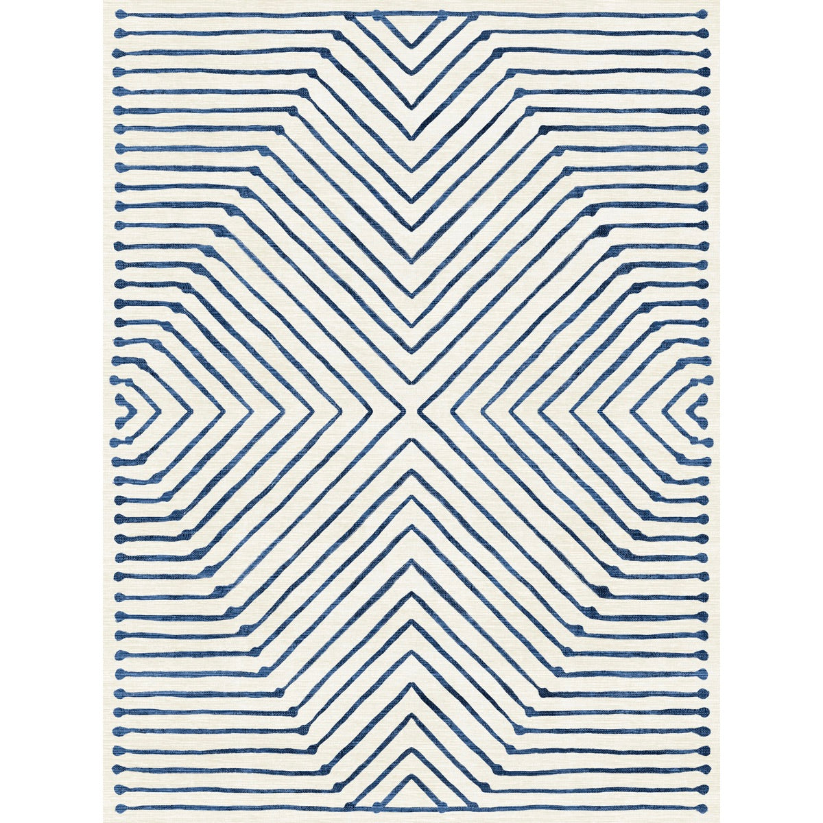 Calator Blue & Ivory Rug