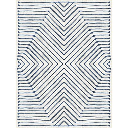 Calator Blue & Ivory Rug