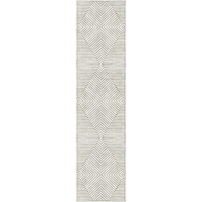 Calator Gold & Ivory Rug