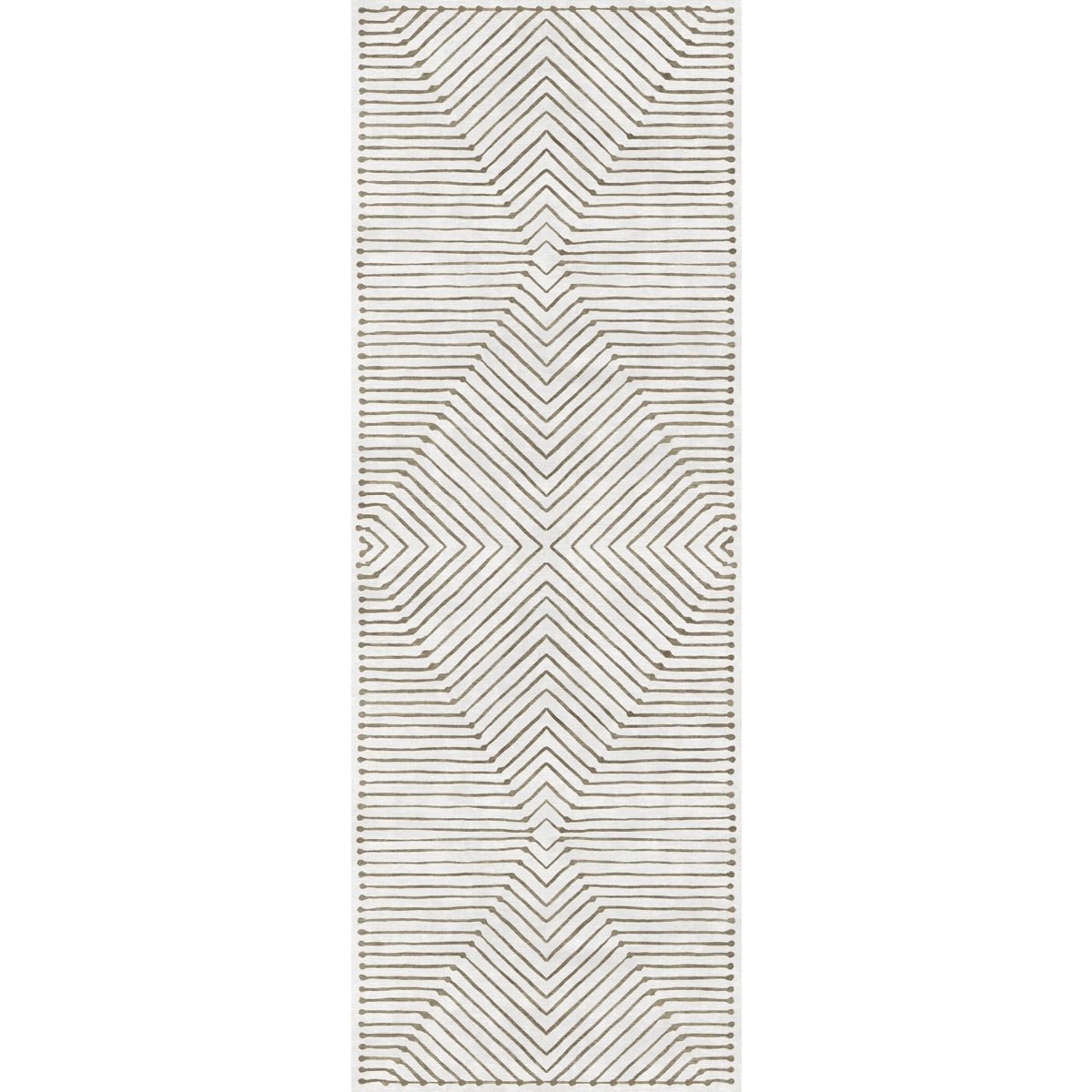 Calator Gold & Ivory Rug