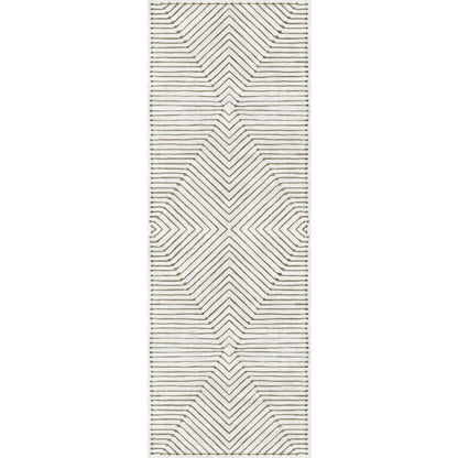 Calator Gold & Ivory Rug