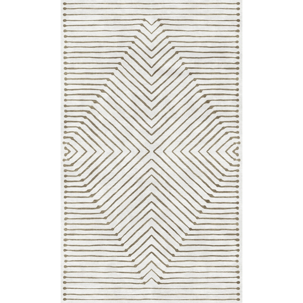 Calator Gold & Ivory Rug