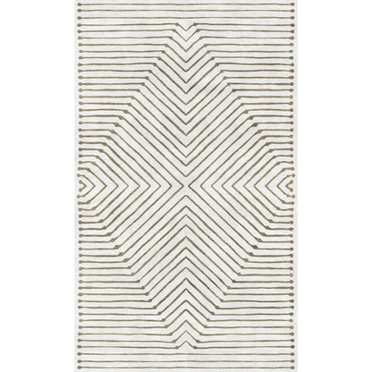 Calator Gold & Ivory Rug