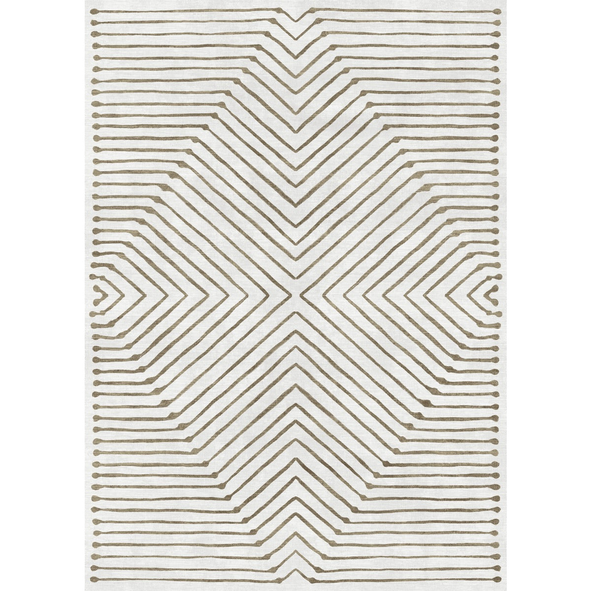 Calator Gold & Ivory Rug