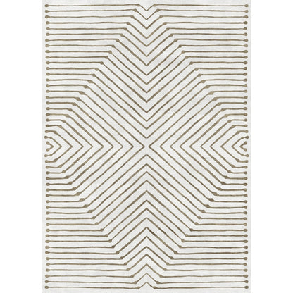 Calator Gold & Ivory Rug