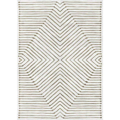 Calator Gold & Ivory Rug