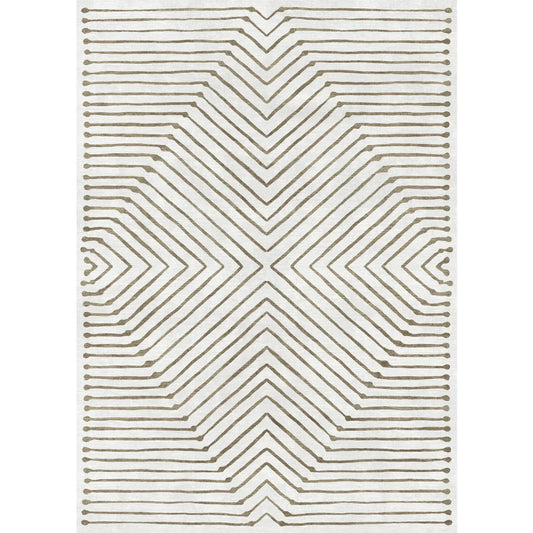 Calator Gold & Ivory Rug
