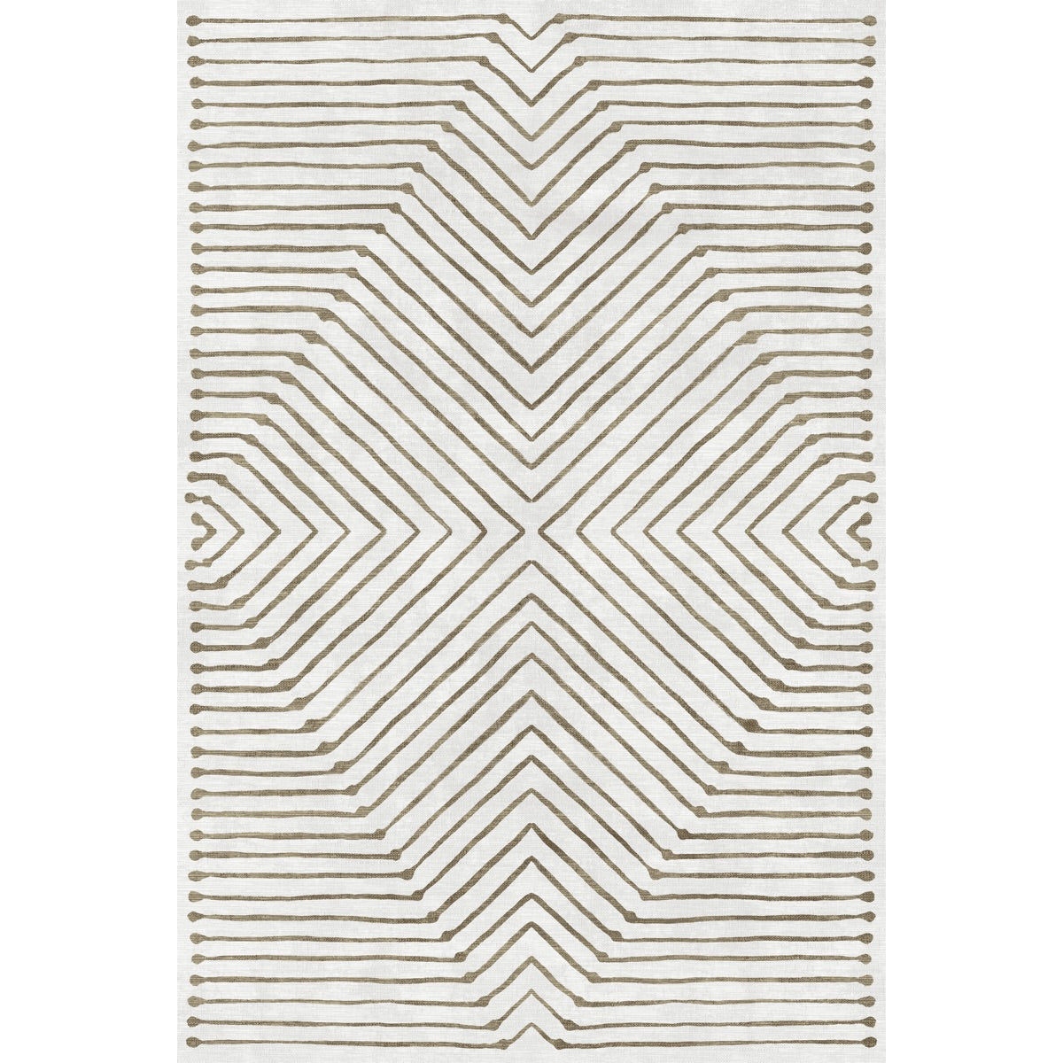 Calator Gold & Ivory Rug