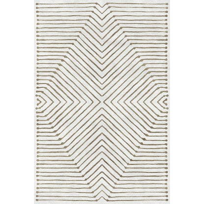 Calator Gold & Ivory Rug
