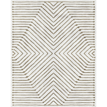 Calator Gold & Ivory Rug