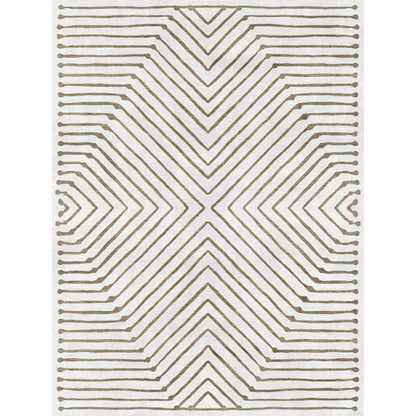Calator Gold & Ivory Rug