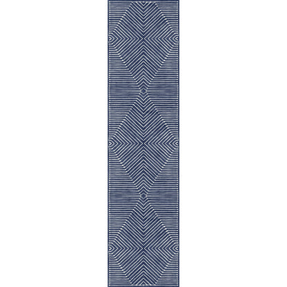Calator Navy Blue Rug