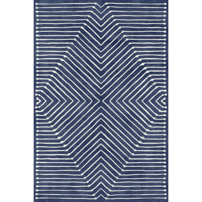 Calator Navy Blue Rug