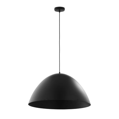 FARO Black Mid-Century Modern Pendant Light L