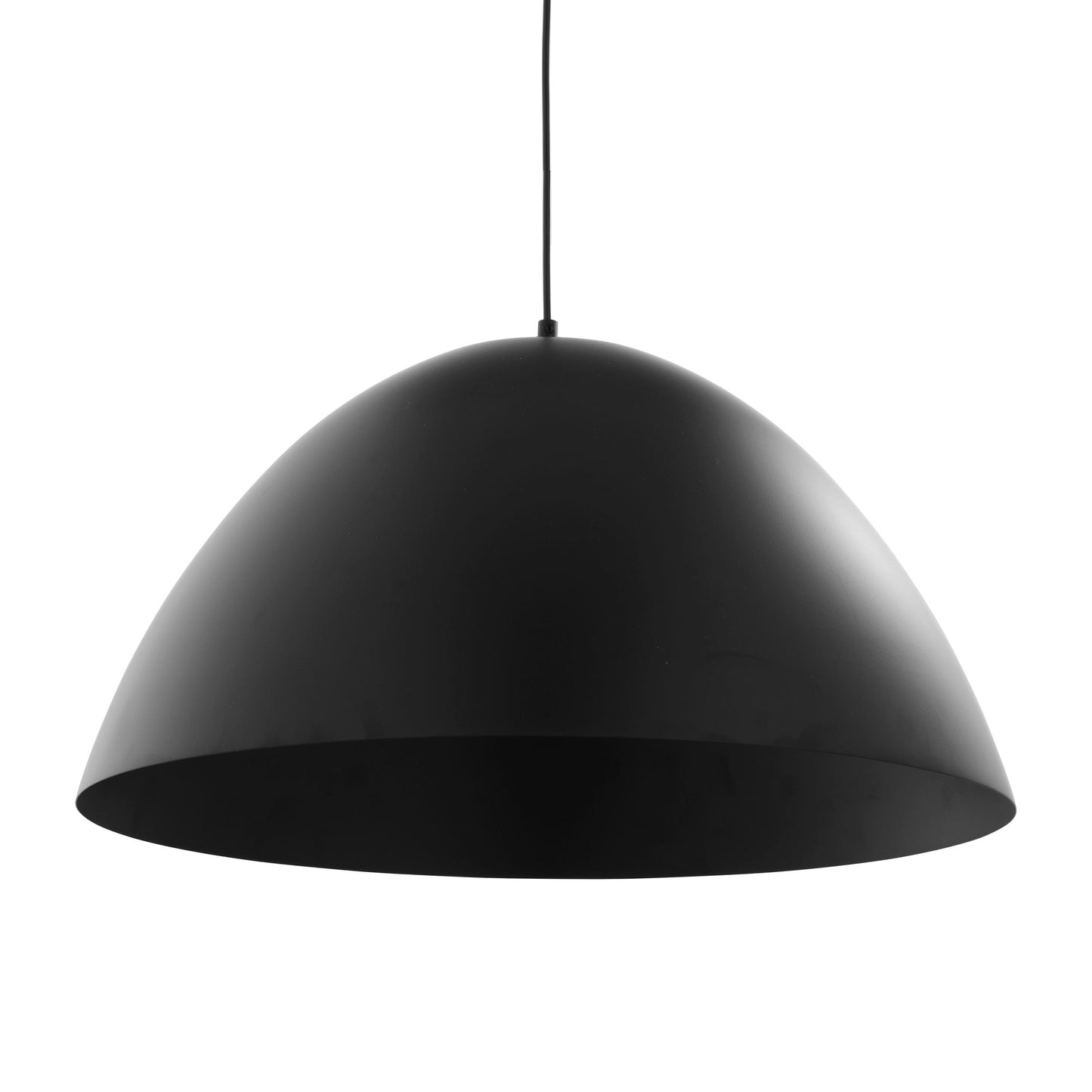 FARO Black Mid-Century Modern Pendant Light L
