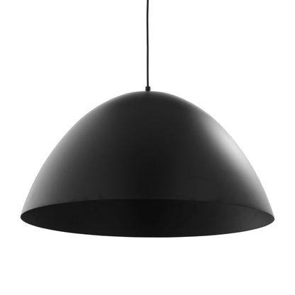 FARO Black Mid-Century Modern Pendant Light L