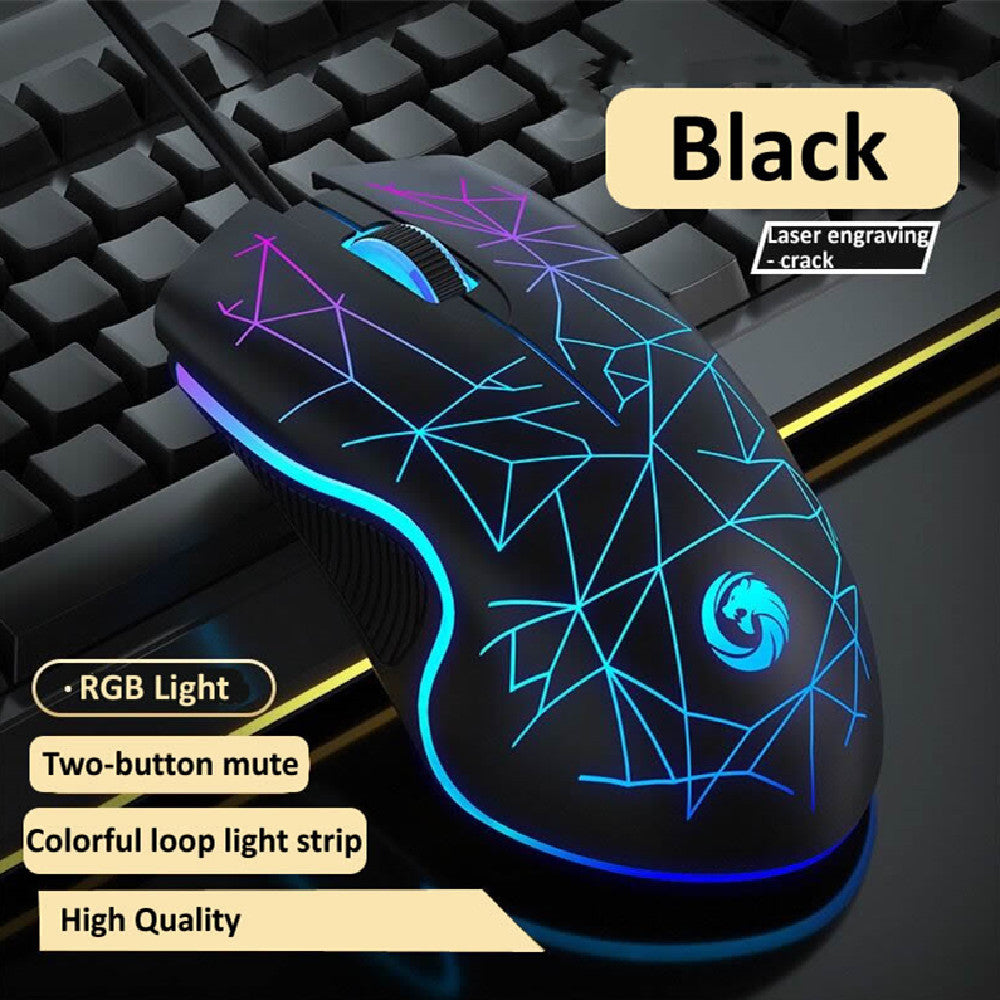 Home Office RGB Gaming Mouse