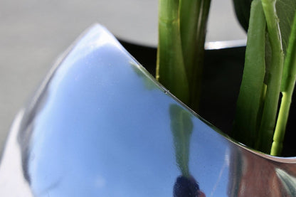 Nico - Brass Floor Planter (Multiple Sizes)