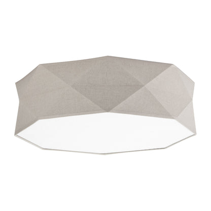 KANTOOR Beige Modern Flush Mount Light
