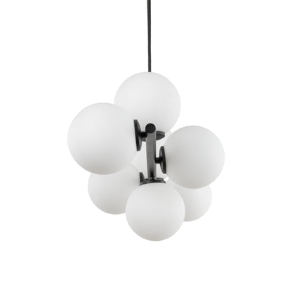 ESTERA Black Scandinavian Pendant Light 7