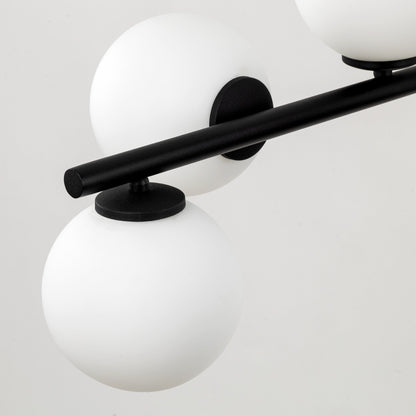 ESTERA Black Scandinavian Pendant Light 7