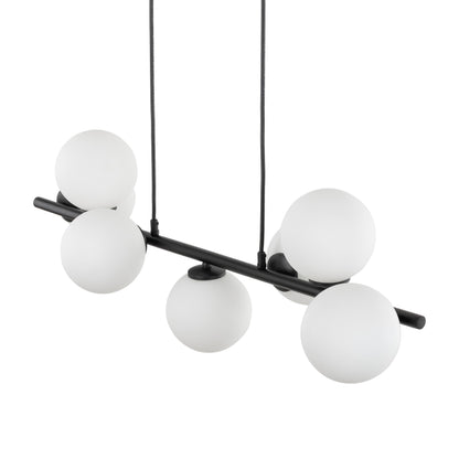 ESTERA Black Scandinavian Pendant Light 7