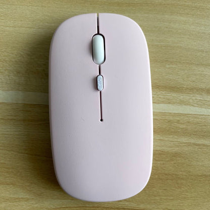 Mouse Dual-mode Charging Wireless Pink / USB
