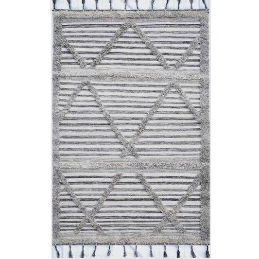 Sania Woven Wool 6X9 Rug