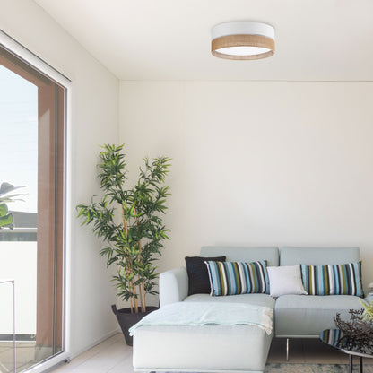 LINOBIANCO Natural Flush Mount  Light