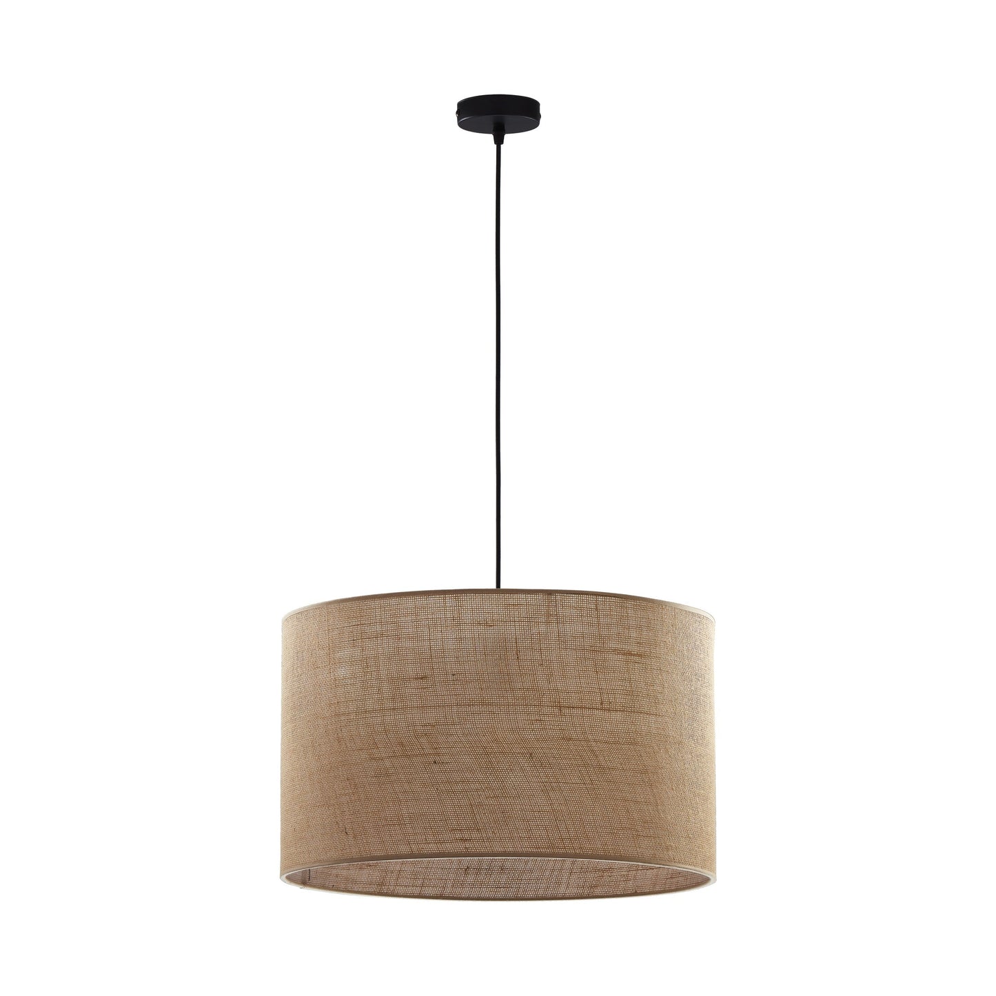 JUTE Large Natural Pendant Light