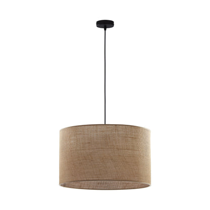 JUTE Large Natural Pendant Light