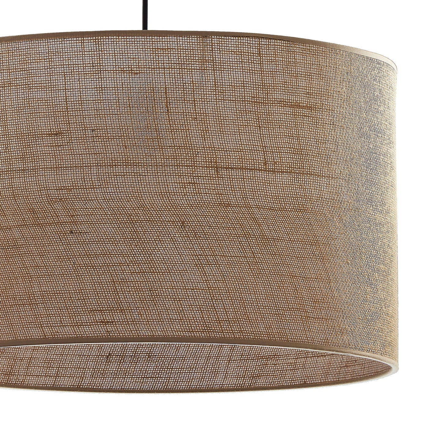 JUTE Large Natural Pendant Light